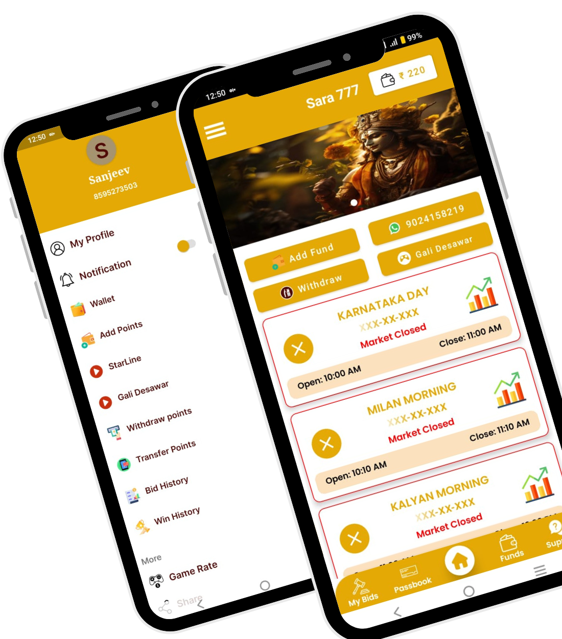 MH Game  Result Online